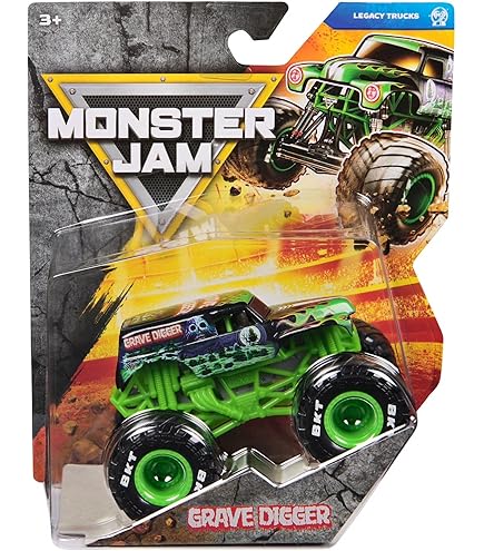 Amazon.com: Monster Jam 2025 Official 1:64 Diecast Truck Series 43