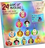 Bella & Co 24 Days Clay Masking Advent Calendar 2023 Christmas Skincare Gift Set view 6