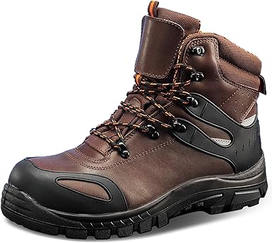non slip steel toe work boots