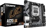 Gigabyte A620I AX Motherboard AM5 DDR5 Mini-ITX Wi-Fi 6E 2.5GbE M.2 PCIe 4.0 view 1