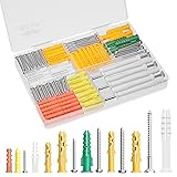 Mr. Pen- Wall Anchors and Screws for Drywall, 190