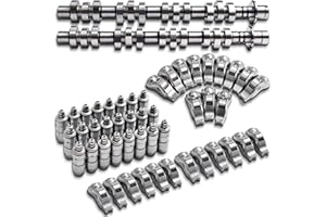 TREXCAR Left & Right Camshaft Rocker Arms Lifters Kit Fits Ford F150 5.4L F250 F 350 4.6L 3V for 2004-2012 Expedition Explorer Mu-stang Mer-cury Moun-taineer Lin-coln Mark LT