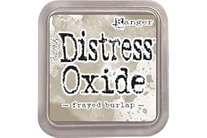 Ranger Ink Pad Frayed Burlap THoltz Distress Oxides 3 x 3 x 0.75
