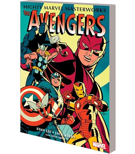 Amazon.com: Marvel Avengers Comic Book Value Gift Set - 10
