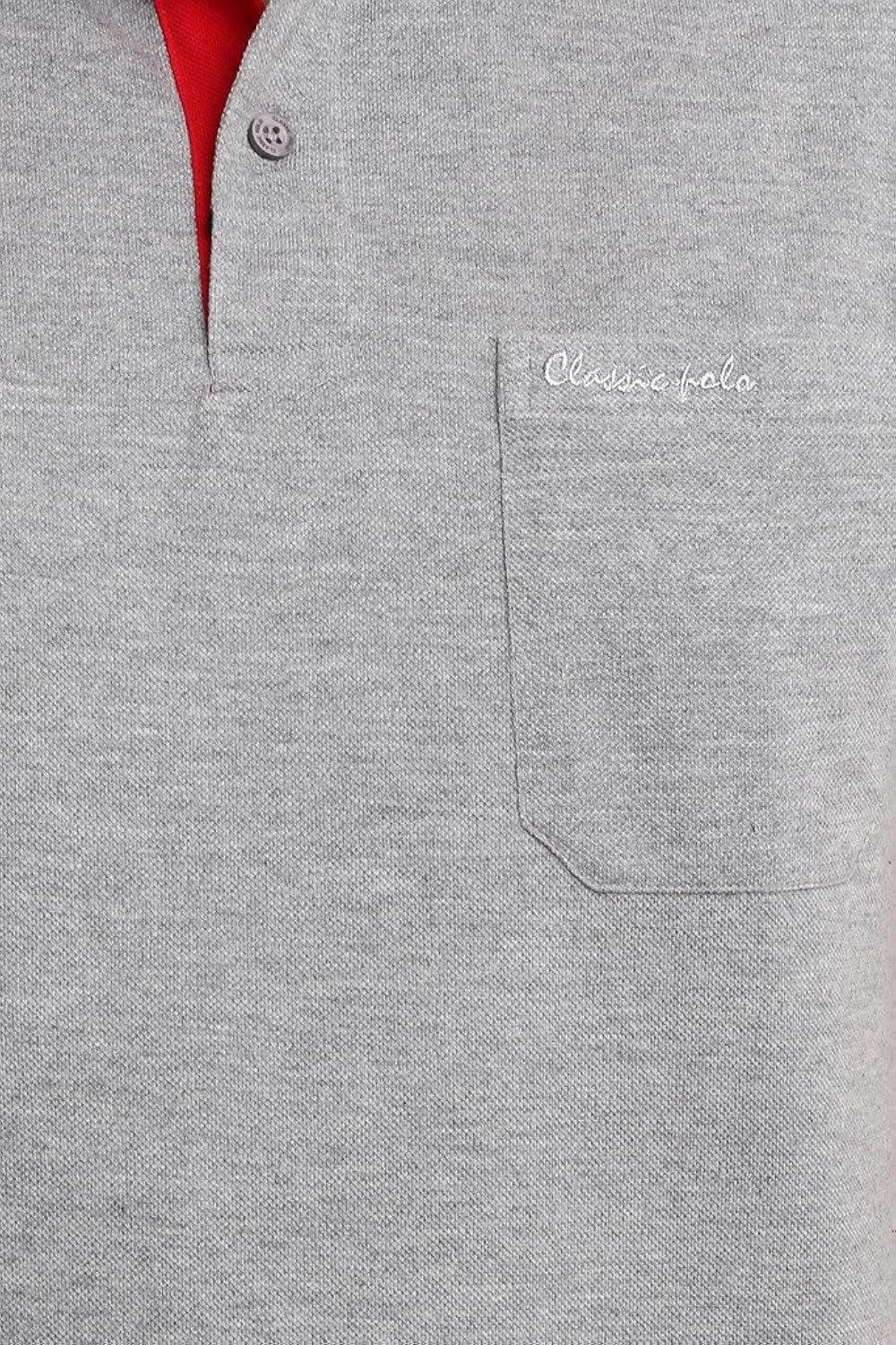 classic polo men's cotton t-shirt