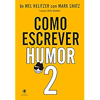 Como escrever humor (Portuguese Edition) book cover