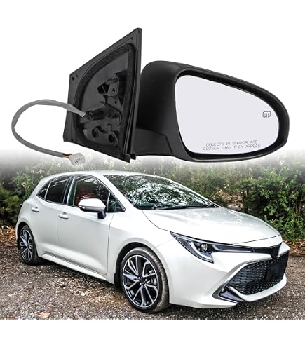 For 2011-15 KIA SORENTO LX/EX Power Mirror Heated Signal Manual Fold (Left)Side