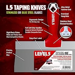 14" Big Back Taping Knife | LEVEL5 | Blue Steel