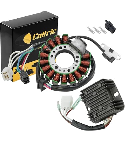 Amazon.com: Caltric Stator and Gasket Compatible With Yamaha