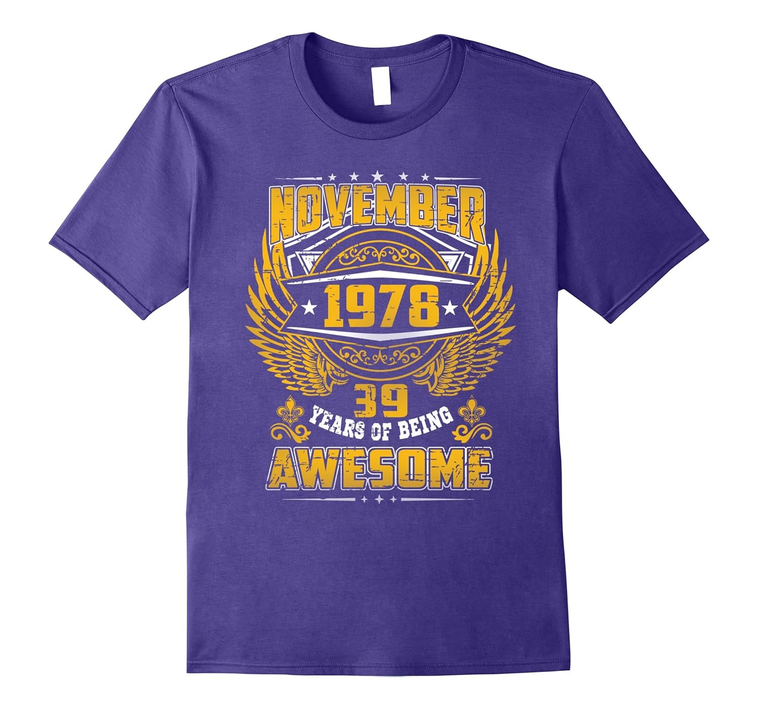 November 1978 - 39th Birthday Gifts Tshirt-ANZ