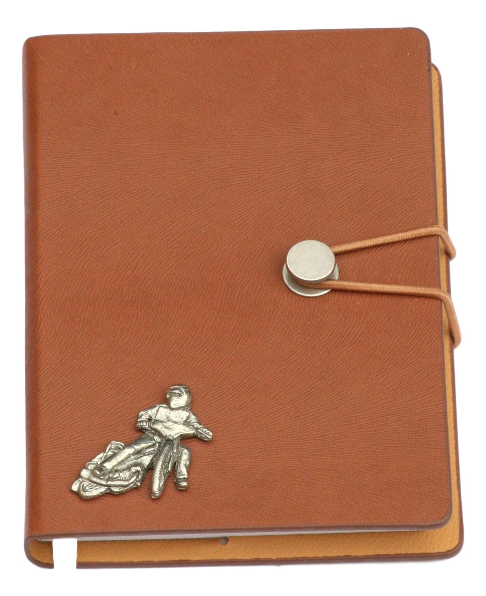 Gamekeepers Cottage gifts Speedway Fast Track Notebook A6 Pocket Sized Notepad Motorsports Gift