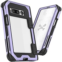 Ghostek ATOMIC slim Pixel Fold Case Clear Back with