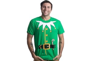 ANN ARBOR T-SHIRT CO. Holiday Costume Tees | Fun and Funny Christmas Novelty Shirts Unisex T-Shirts for Men