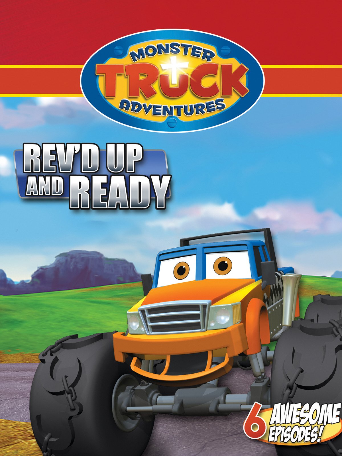 Watch Monster Truck Adventures Rev�d Up and