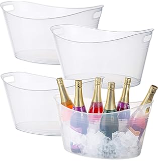 glitter ice bucket