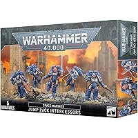 Space Marines Jump Pack Intercessors