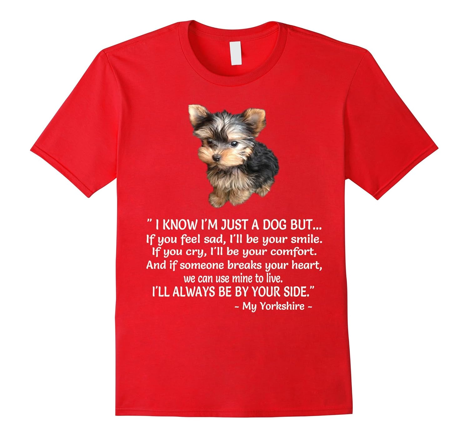 Yorkie Puppy Shirt-ANZ