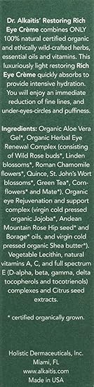 dr alkaitis organic eye cream