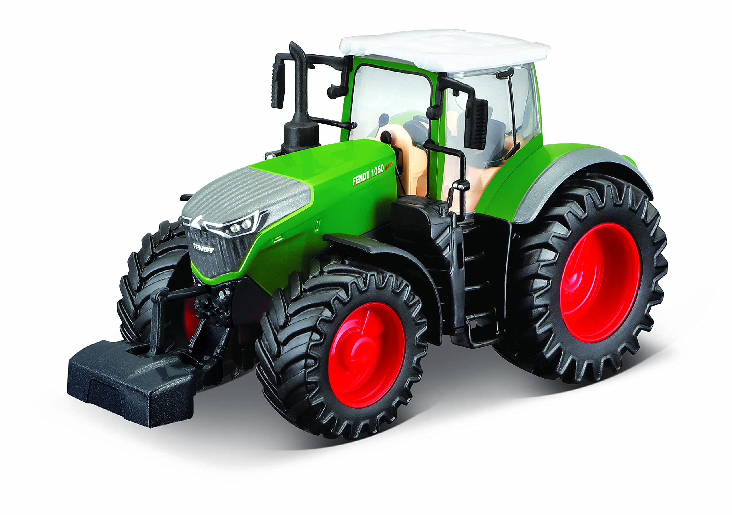 Bburago B18-31611 10CM FENDT 1000 Vario Tractor,Green