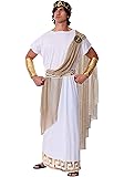 Fun CostumesMen?s Zeus Halloween Costume | Adult Greek God Complete Outfit for Themed Events and Cosplay