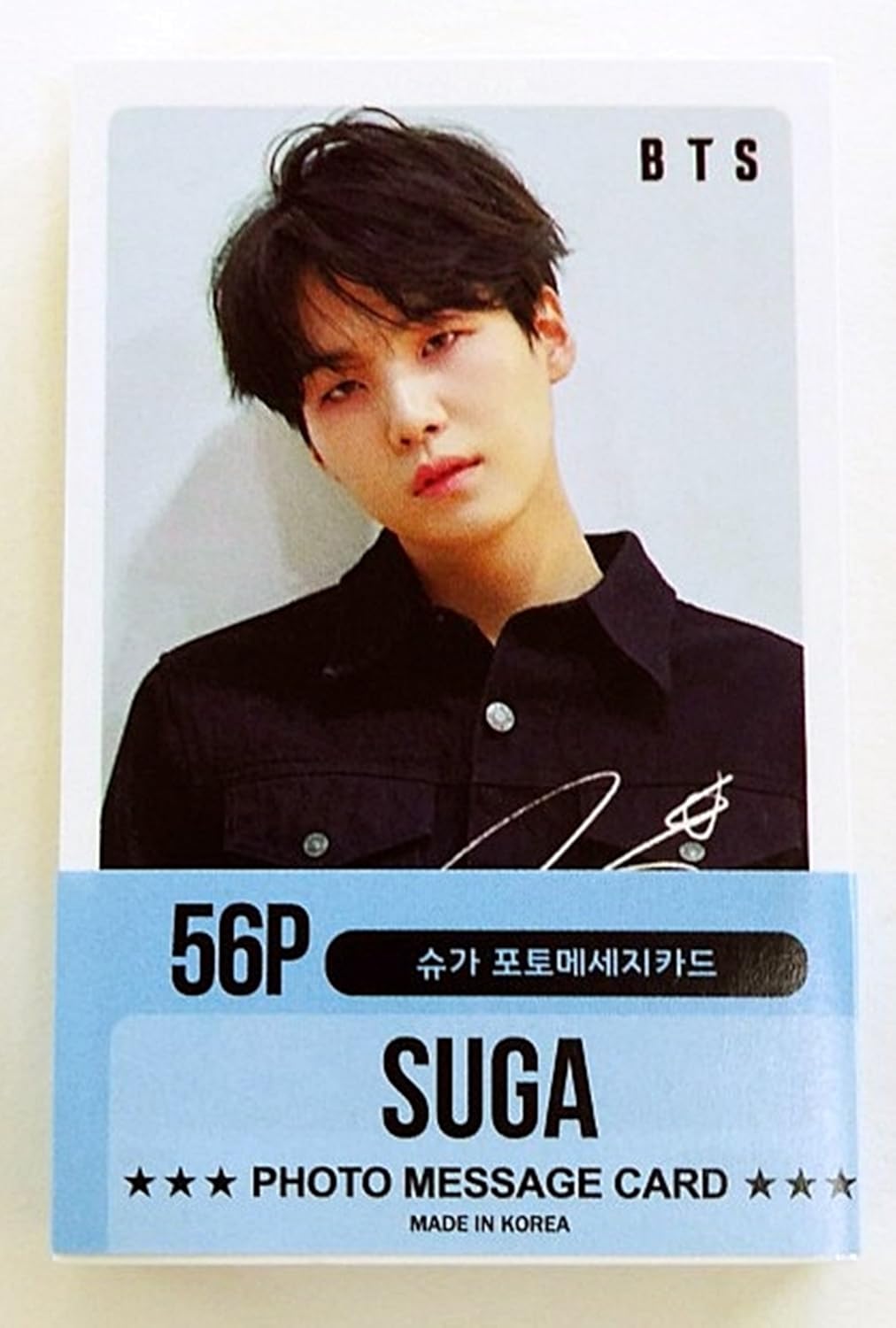 BTS SUGA Solo Photocards 56pcs