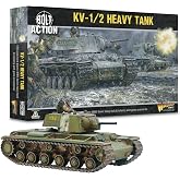 Warlord Games Bolt Action: Soviet KV-1/2 Heavy Tank | Highly Detailed World War 2 Miniatures by Warlord Games