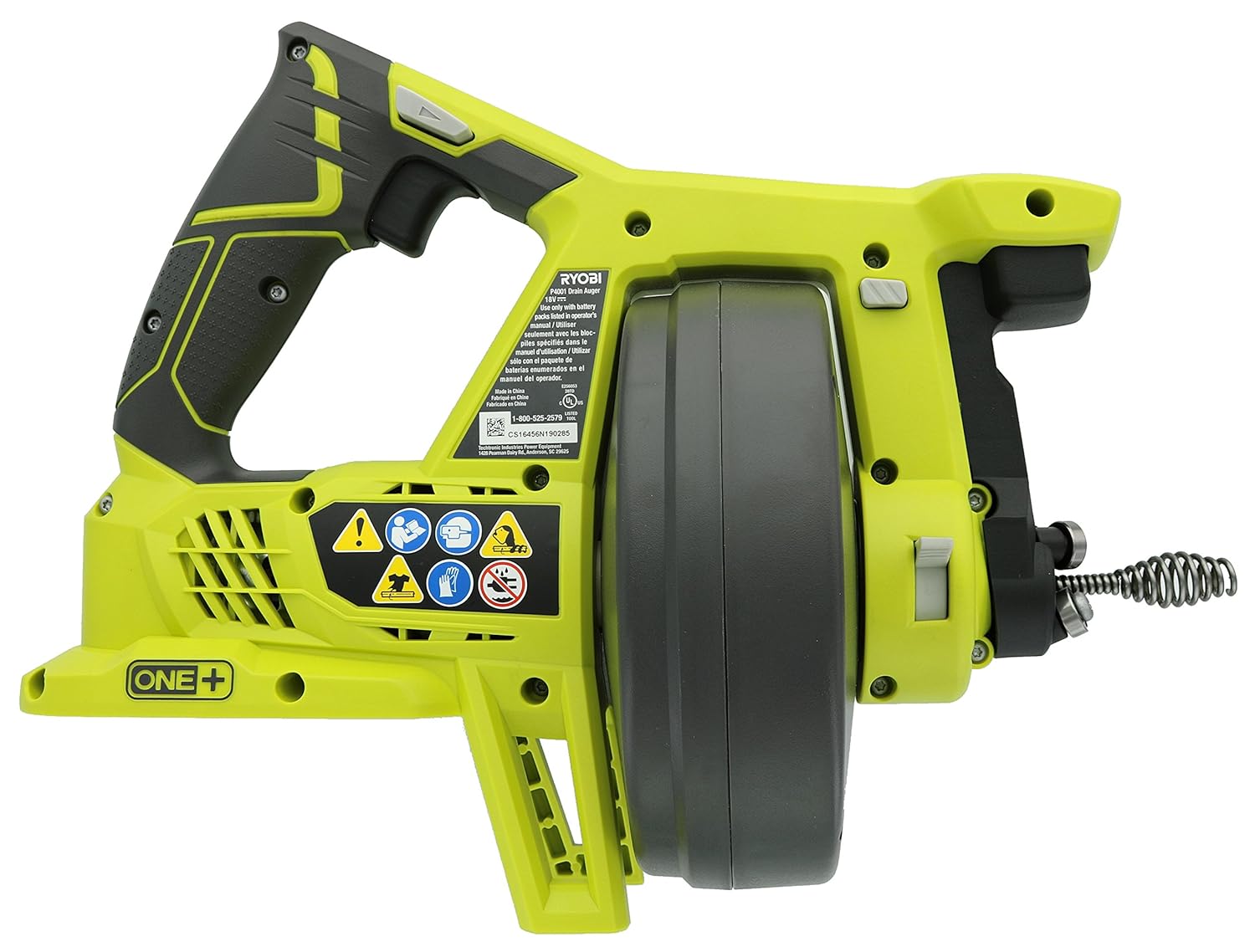 Other Power Tools Home & Garden Ryobi Drain Auger 25ft Clogged Sewer