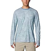 Columbia Mens Summit Valley Sun Deflector Long Sleeve Crew