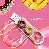 Integral 128GB USB 3.2 Funky Doughnut Design Memory Stick Pen Drive view 3