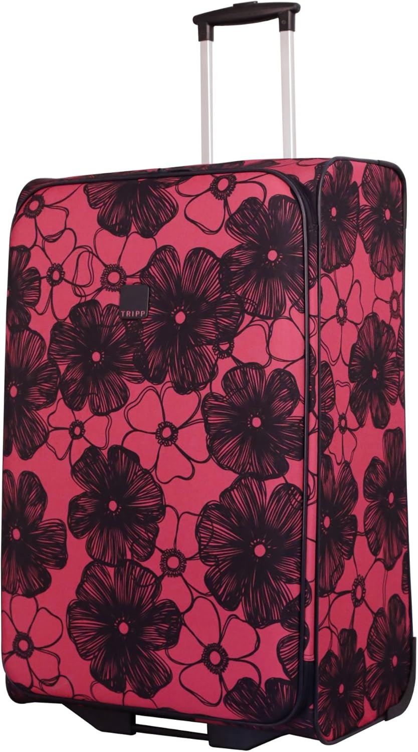 tripp floral luggage
