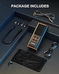 Tire Inflator Portable Air Compressor, 6X Faster