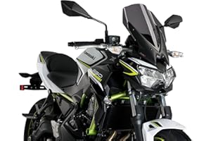 Puig Windshield Naked New Generation Touring Kawasaki Z650 20' C/Dark Smoke