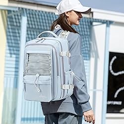 Travel Backpack for Women Men 15.6 Inch Laptop
