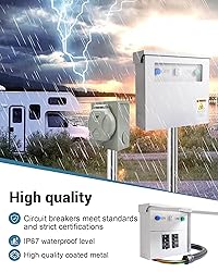 30Amp Transfer Switch Kit with Multiple