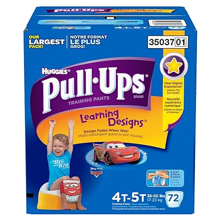 largest size pull ups