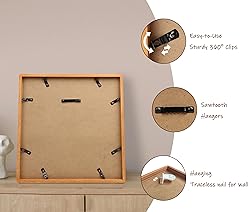 Gdfmsc Square 12x12 Picture Frame with Mat for