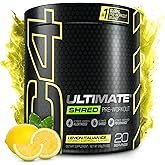 Cellucor C4 Ultimate Shred Pre Workout Powder, Fat Burner for Men & Women, weight Loss Supplement With Ginger Root Extract, Lemon Italian Ice, 20 Servings
