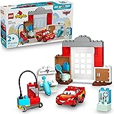 LEGO DUPLO │ Disney and Pixar Cars McQueen’s Visit to Doc’s Garage, Buildable Toddler Toy Inspires Creative Play, Building Se