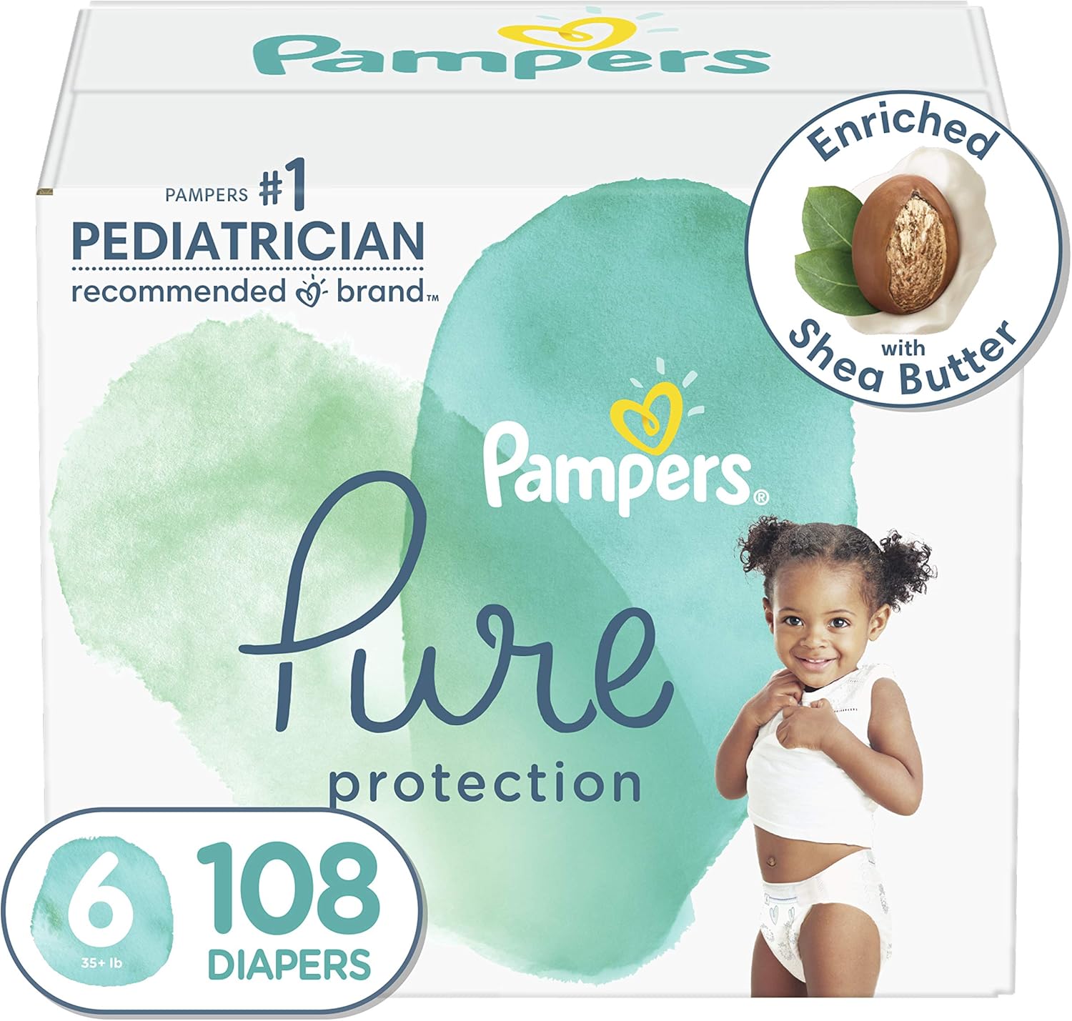 pampers premium protection size 6