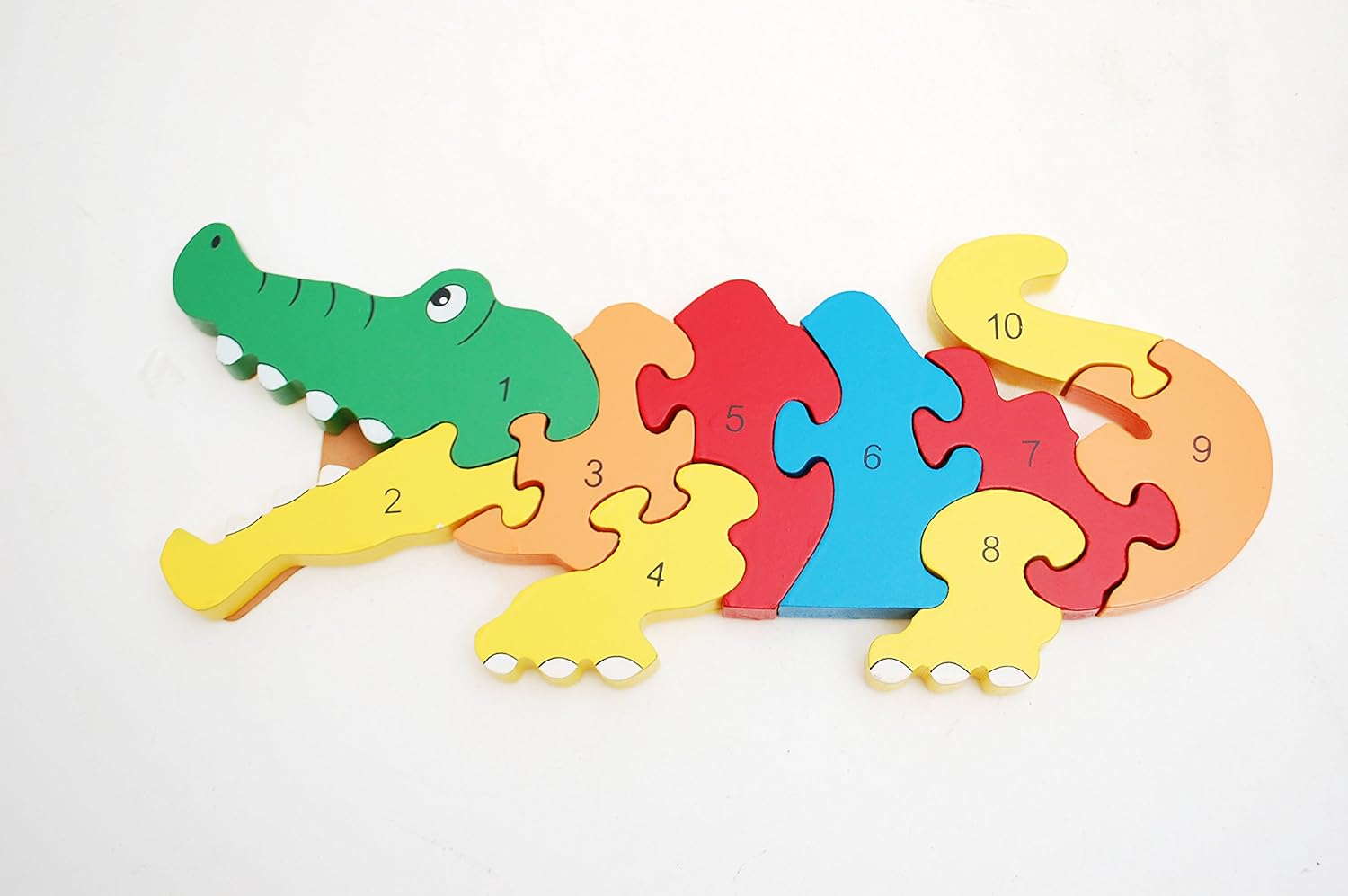 crocodile number puzzle