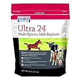 Milk Products Grade A Ultra 24 Milk Replacer, 4-Pound