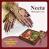 AARNAV Fresh Neeta Henna Cones 25g Natural Herbal Mehndi Paste view 5