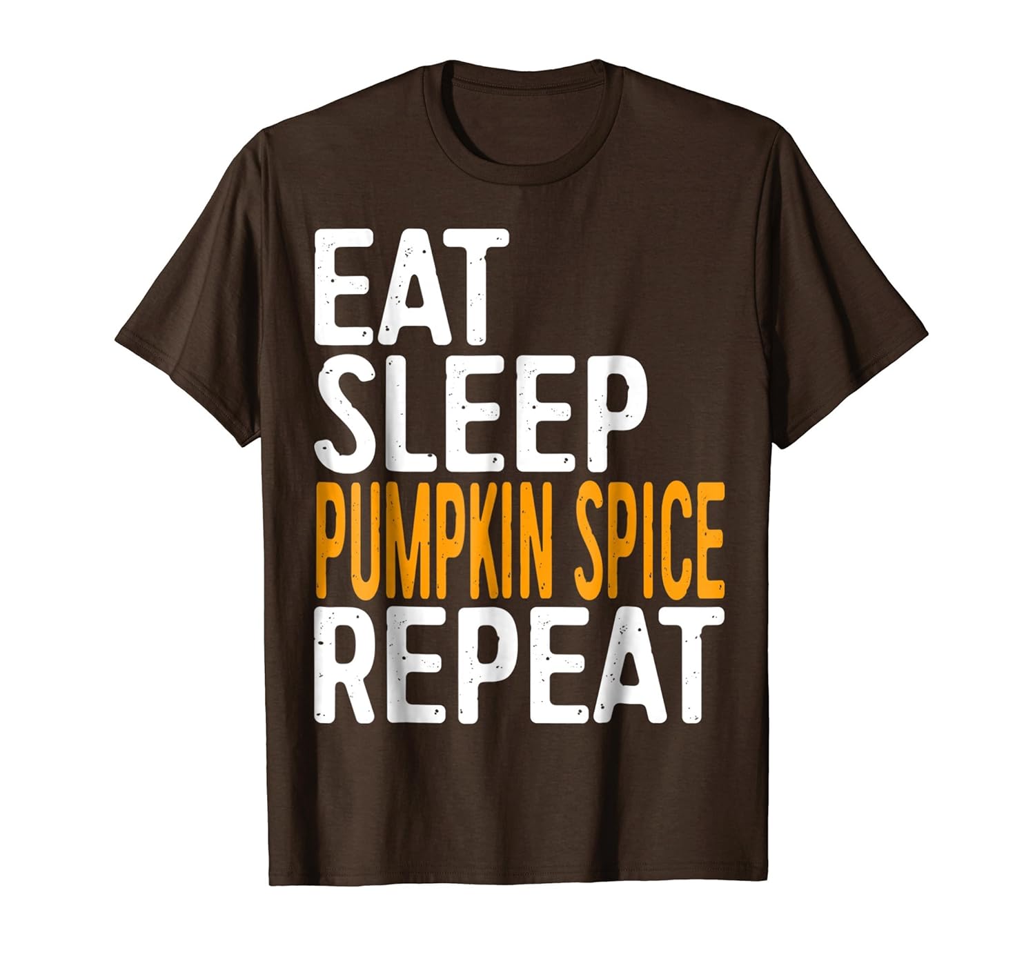 Eat Sleep Pumpkin Spice Repeat T-Shirt Halloween Gift Shirt-ANZ