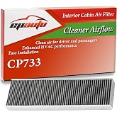 EPAuto CP733 (CF10733) Cabin Air Filter Replacement for Mini | Mini Cooper 1.6L (2007-2016), Cooper Countryman (2011-2016), Cooper Paceman (2013-2016) includes Activated Carbon