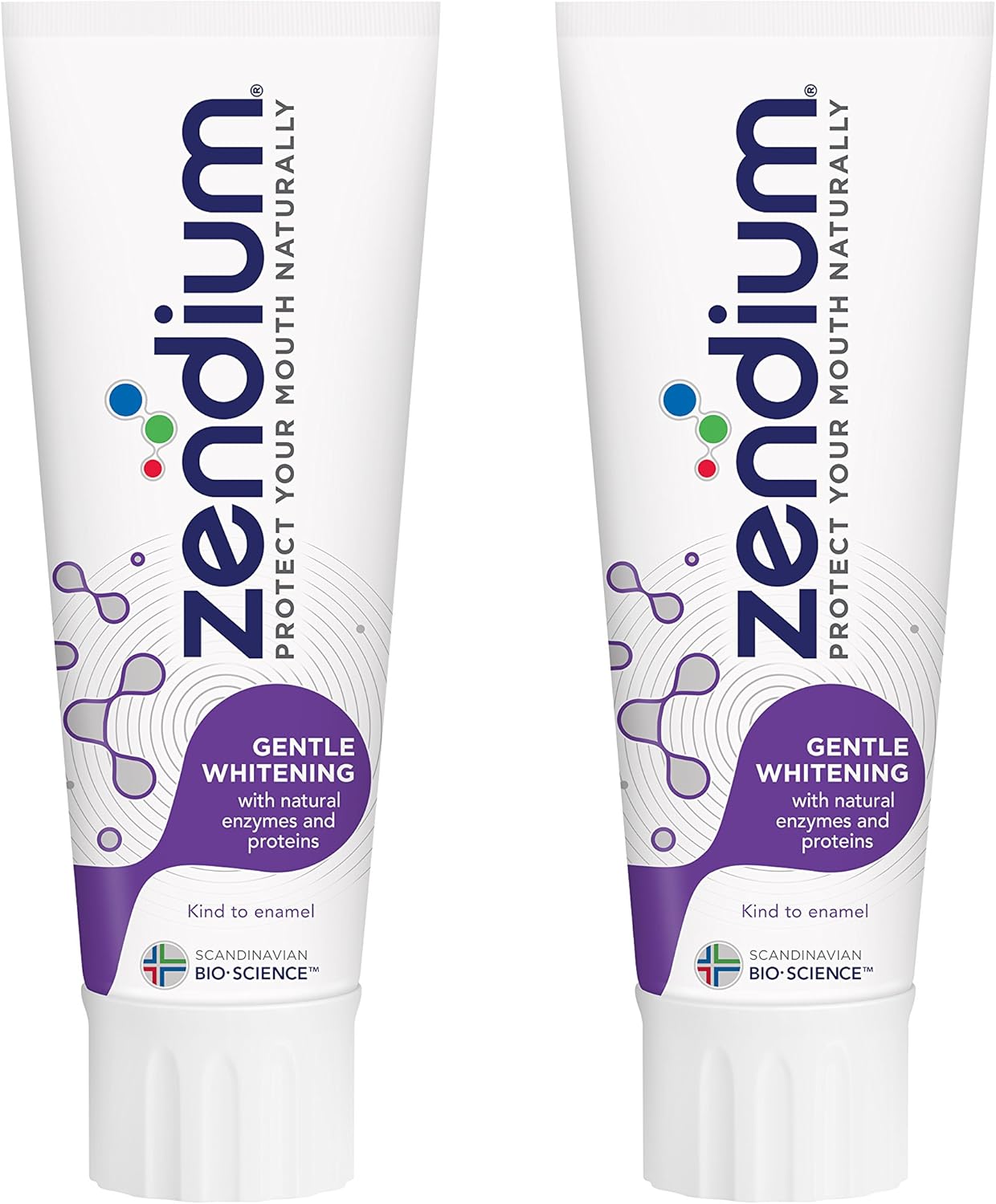 Zendium Gentle Whitening, Stain Removal Toothpaste, Clinically Proven
