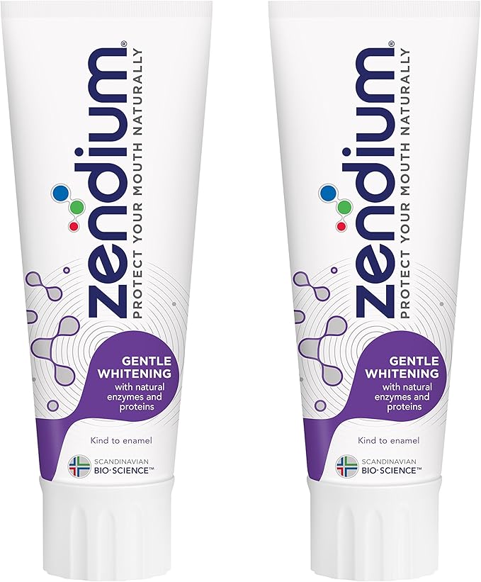 Zendium Gentle Whitening, Stain Removal Toothpaste, Clinically Proven