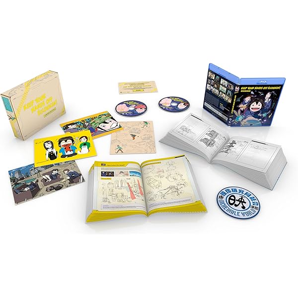 Amazon.com: 湯浅政明大全 Sketchbook for Animation Projects