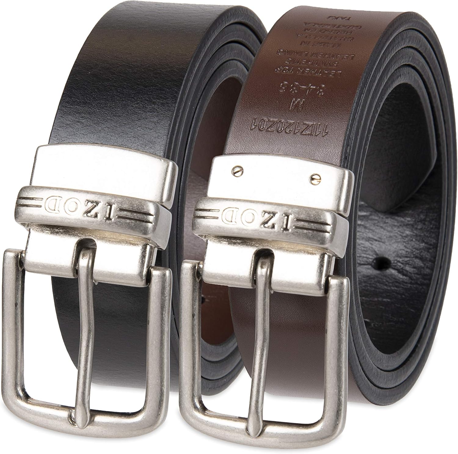 izod golf belt