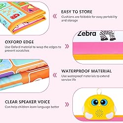 Interactive Alphabet Wall Chart, Talking