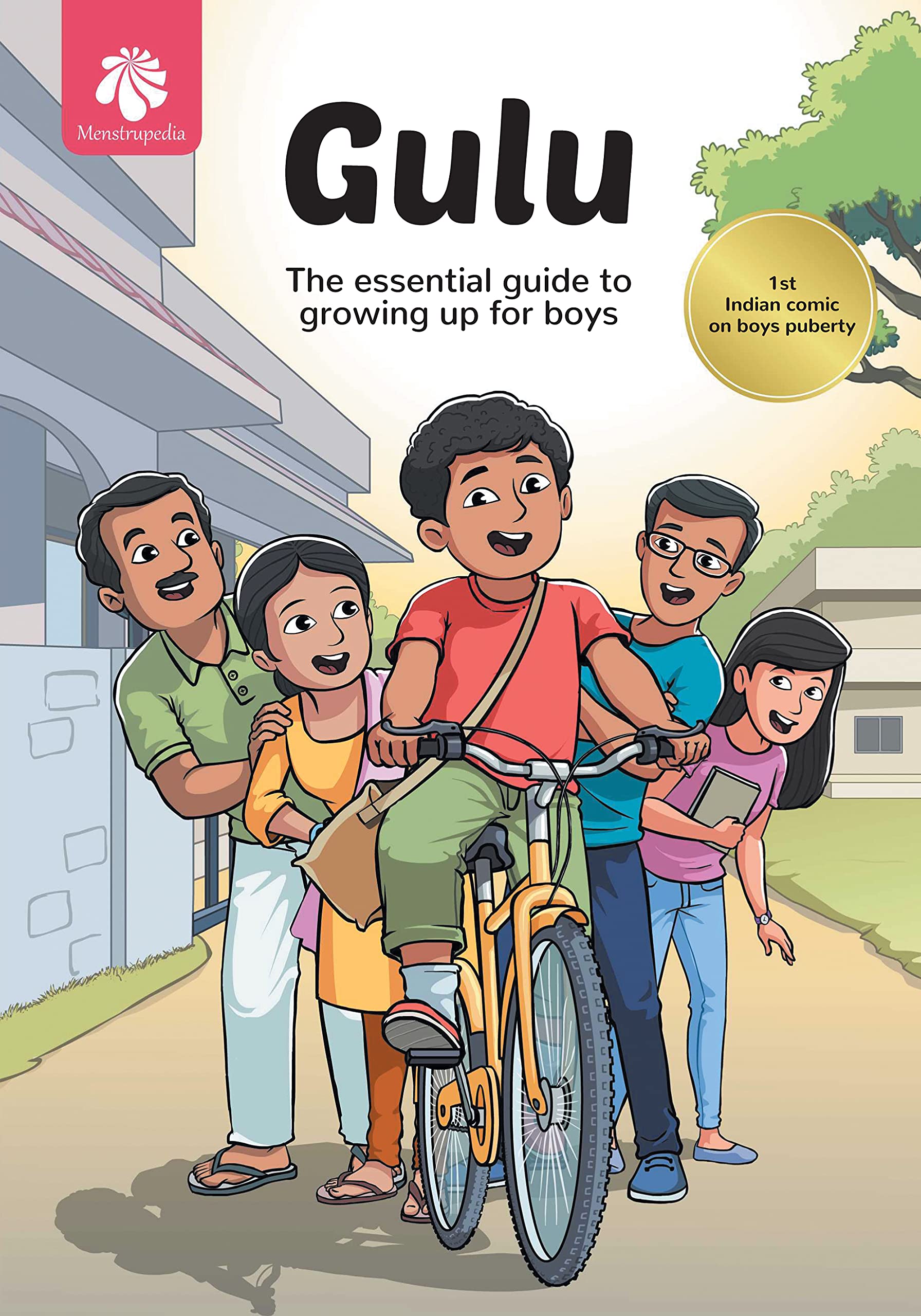 Gulu – The Essential Guide To Puberty For Boys (English) Gulu – The Essential Guide To Puberty For Boys (English)